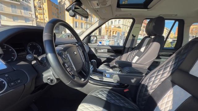RANGE ROVER SPORT SUPERCHARGED V8 53.000km SOLD / MOTORS CORNER NICE смотреть онлайн
