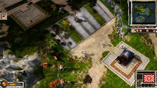 Command & Conquer Red Alert 3 Uprising - Imperial Mission #2 - Before the Hallowed Tomb смотреть онлайн