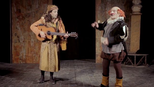 Footsbarn Theatre - Shakespeare As a Genius смотреть онлайн