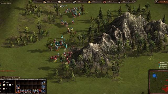 【Cossacks3 作業用 #149】 Poland vs 2 Impossible CPU PT30 コサックス3 プレイ動画 смотреть онлайн