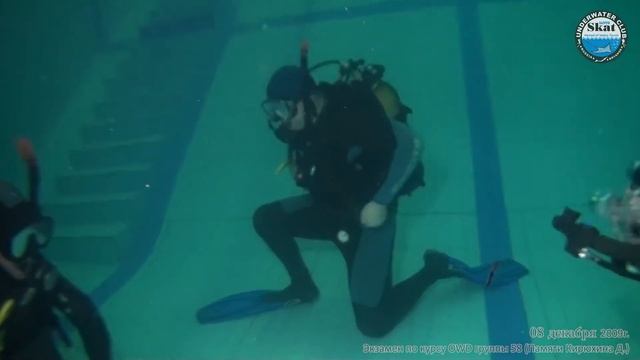 2009_12_08 - Экзамен по курсу OWD группы 58 Памяти Кирюхина смотреть онлайн