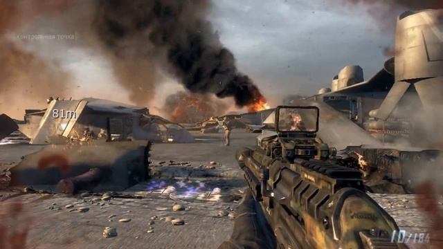 ( Прохождение игры ) Call of Duty - Black Ops 2 # 3 часть) смотреть онлайн