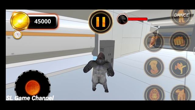 Gorila Smash City Big Foot Monster Rampage Android Gameplay