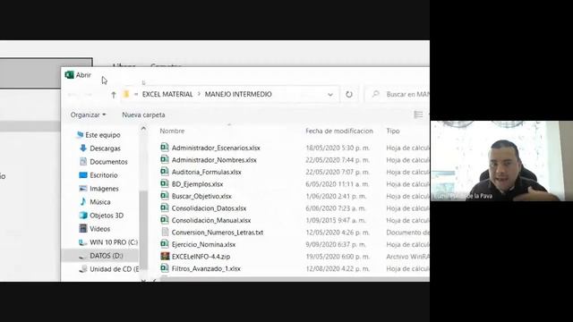 CLASE 6 DE OCTUBRE DE 2020. ALCALDÍA DE DOSQUEBRADAS. CURSO COMPLEMENTARIO EXCEL смотреть онлайн