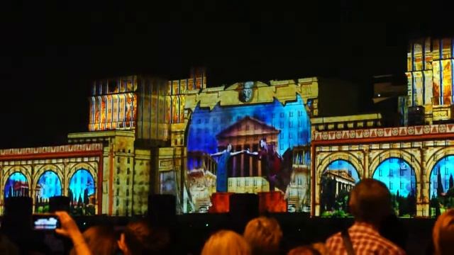 Круг света-2015 (2). Минобороны, открытие. смотреть онлайн