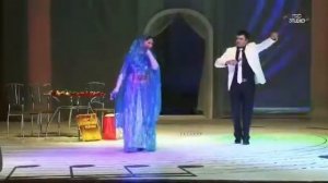 Джалав Бекеев и Рукият Гамзатова