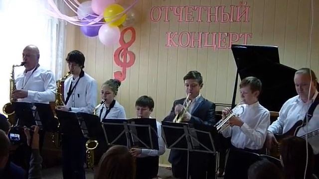 Чёрный Орфей-Луис Бонфа(саксофон)