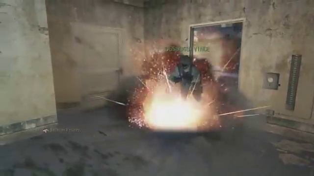 Dolphin Dive Over Claymore Camper Kill in CALL OF DUTY BLACK OPS смотреть онлайн