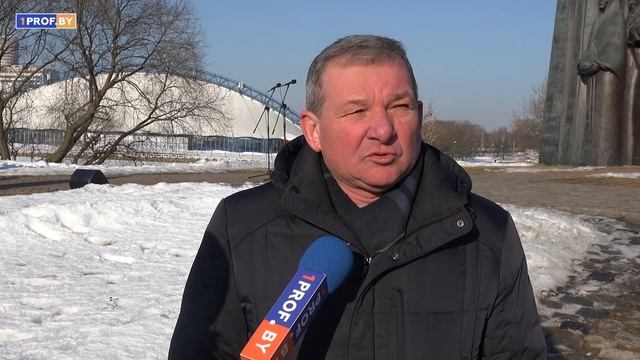 Беларусь помнит! День памяти воинов-интернационалистов смотреть онлайн