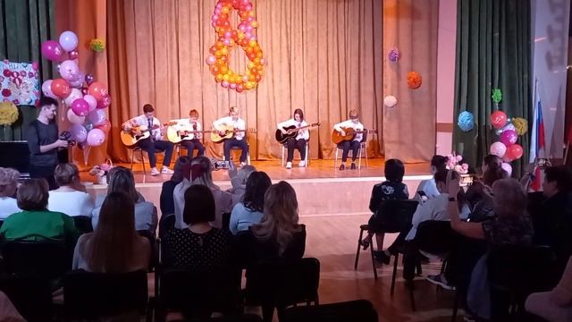 Ансамбль Перемена "Ландыши" 06.03.2024г. смотреть онлайн