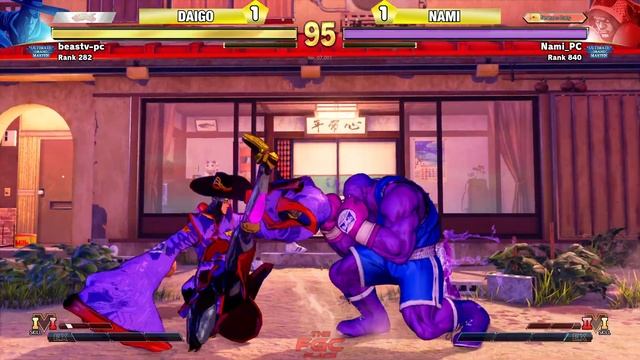 SFV CE 🔥 Daigo (F.A.N.G) vs Nami (Balrog) 🔥 Ranked Set 🔥 Street Fighter 5 смотреть онлайн