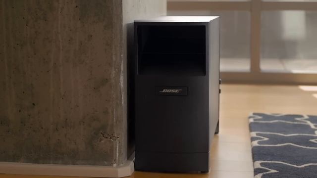 BOSE Acoustimass 10 смотреть онлайн