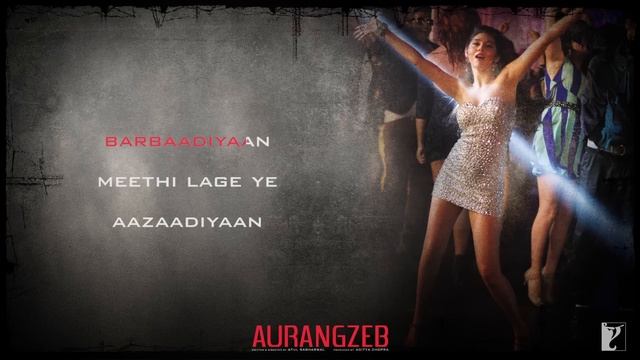 Lyrical: Barbaadiyaan Full Song with Lyrics | Aurangzeb | Arjun Kapoor | Puneet Sharma смотреть онлайн