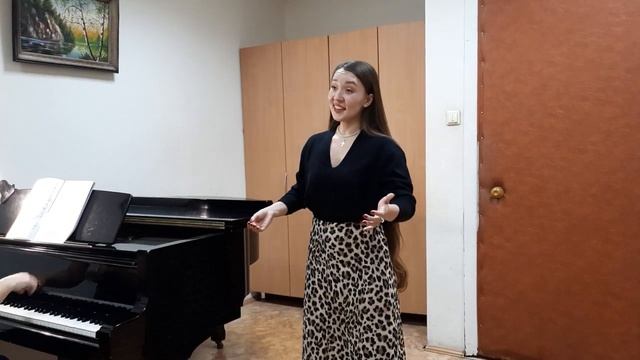 Каватина Розины исп. Семенова Кристина. Cavatina Di Rosina 