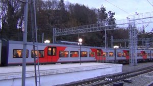 Электропоезд ЭС1-030 «Ласточка»