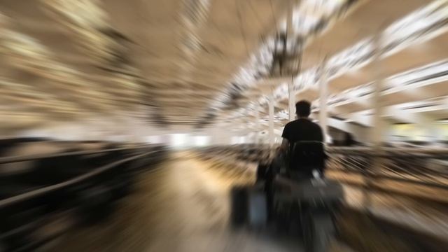 Подталкиватель-ворошитель корма "КОРМИЛЕЦ".