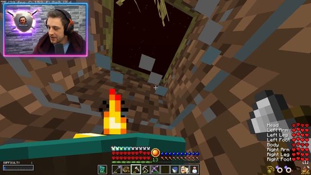 SomeNutzGuy HardCore Config RLCraft ☠ ⛏ Minecraft смотреть онлайн