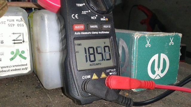 Eurolux 190.На сколько просаживает сеть?.mp4