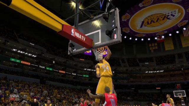 Kobe Bryant alley oop dunk смотреть онлайн