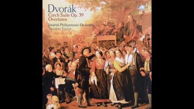Dvorak - Othello Overture (Kuchar / Janacek PO) смотреть онлайн