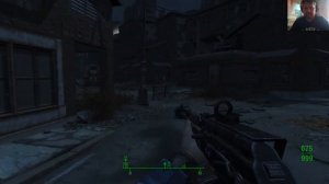 крупнокалиберный карабин fallout 4