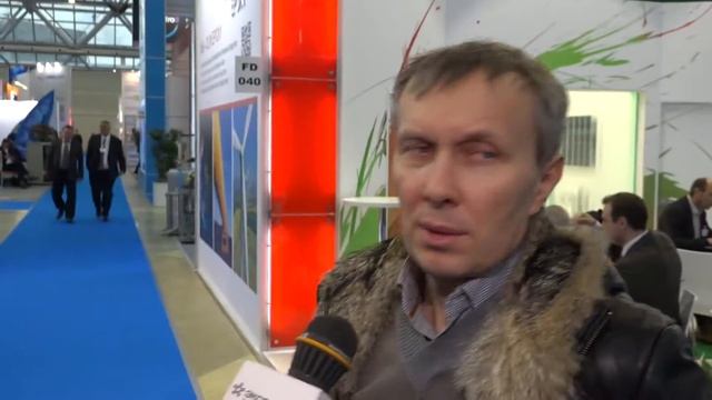 Посетители выставки "Интерлакокраска-2017". День первый смотреть онлайн