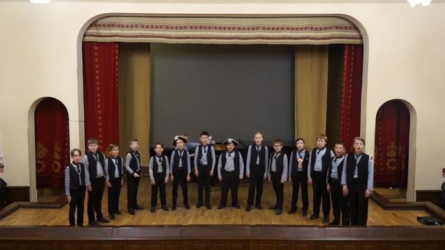 Ансамбль мальчиков колледжа русской культуры им.А.С.Знаменского смотреть онлайн