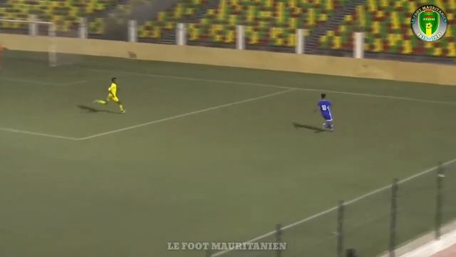 Jiyid Mohamed Isselkou | Attaquant Excentré | FC NOUAKCHOTT KING'S ⚫⚪🔴 | HD смотреть онлайн