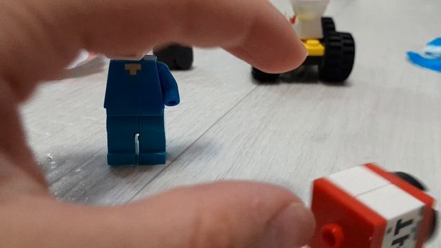 roblox and Lego 2 сезон 1 серия