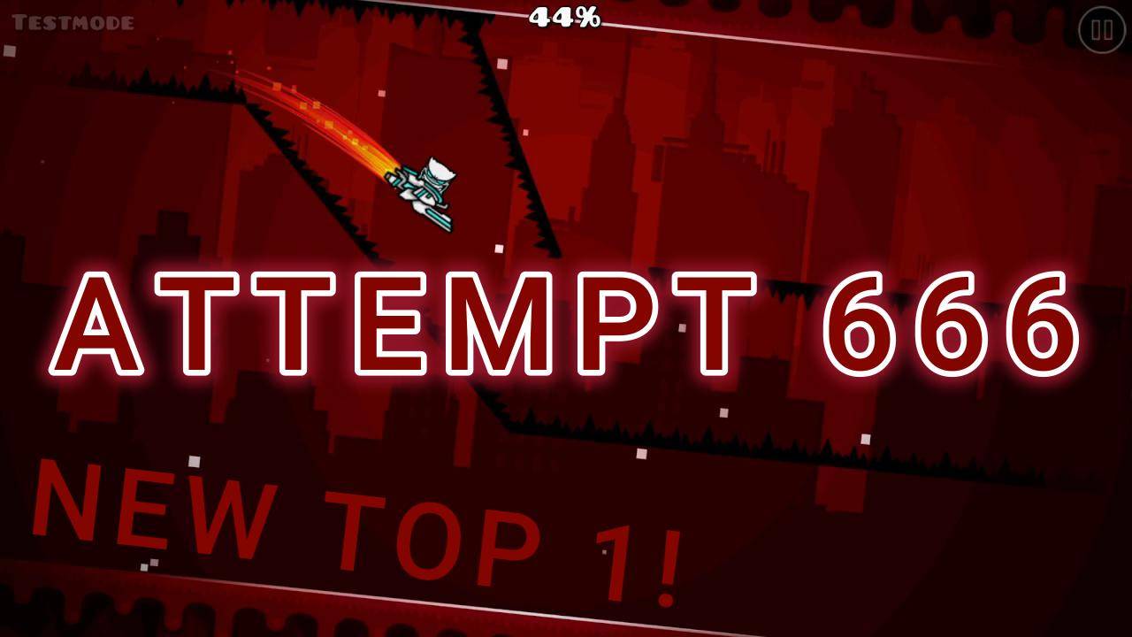 ATTEMPT 666 - NEW TOP 1 (первые четыре парта)