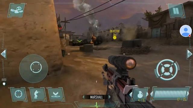 Call of Duty : Strike team : Chapter 2 - Mission 1 - The guided tour смотреть онлайн