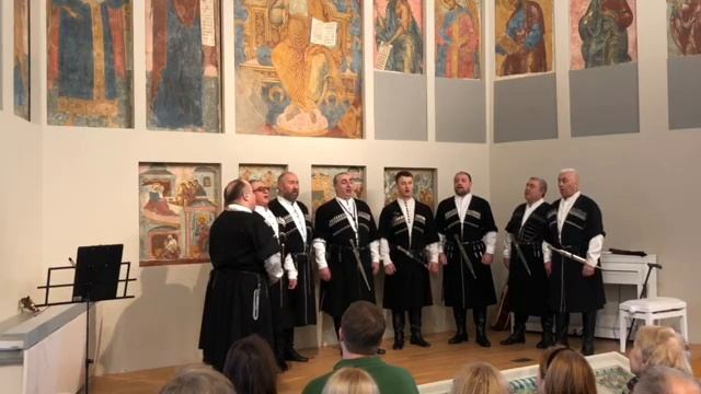 Acapella - Saqartvelo  Во Поле Береза