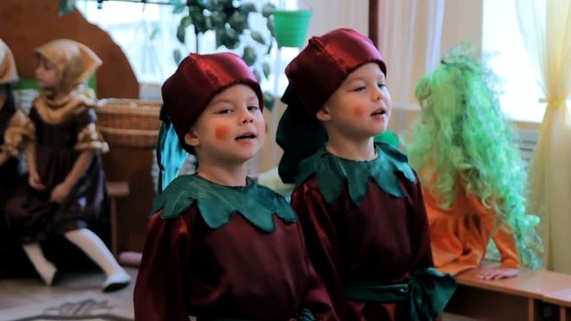 Казка"Ходить гарбуз по городу" 4.11.2015 смотреть онлайн