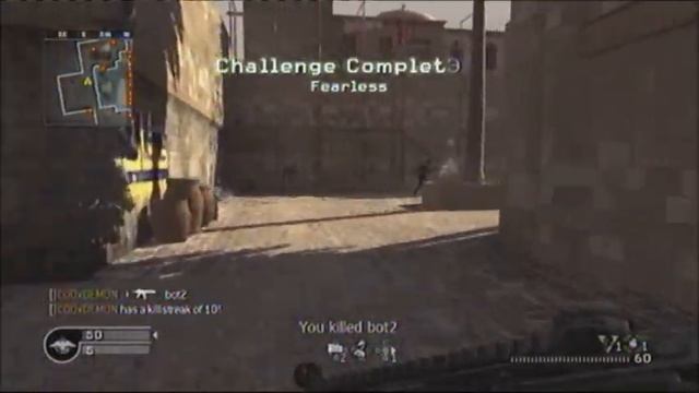 My 100% Free Call Of Duty 4 Modern Warfare: Bot Lobby Ps3 [ONLY] смотреть онлайн