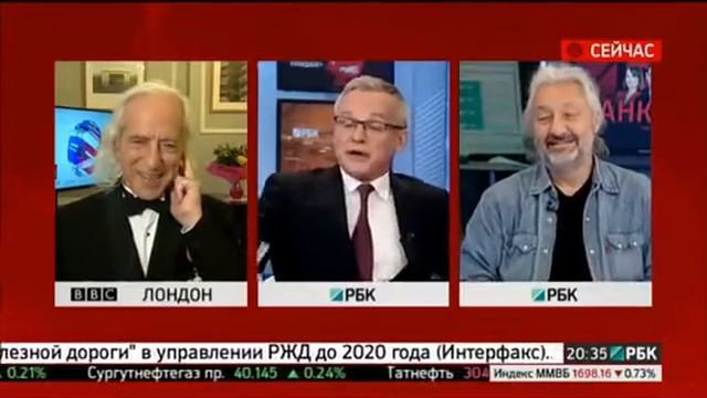 Сева Новгородцев прощается с эфиром на BBC смотреть онлайн