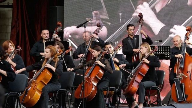Orchestra și Corul TNOB " Maria Bieșu" - "Balada pentru Adeline" смотреть онлайн