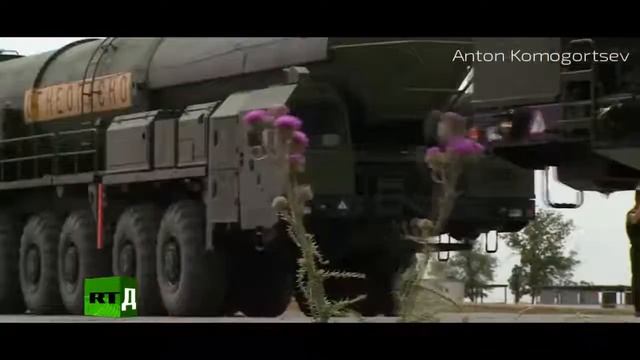 РВСН • Ракетные Войска Стратегического Назначения РФ • Russian Strategic Missile Forces
