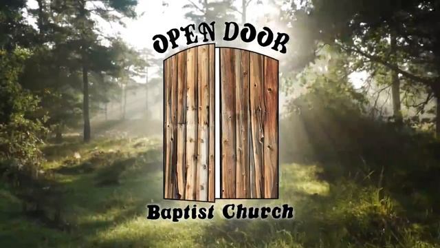 With Christ in Paradise - Luke 23:33-43 - Open Door Baptist смотреть онлайн