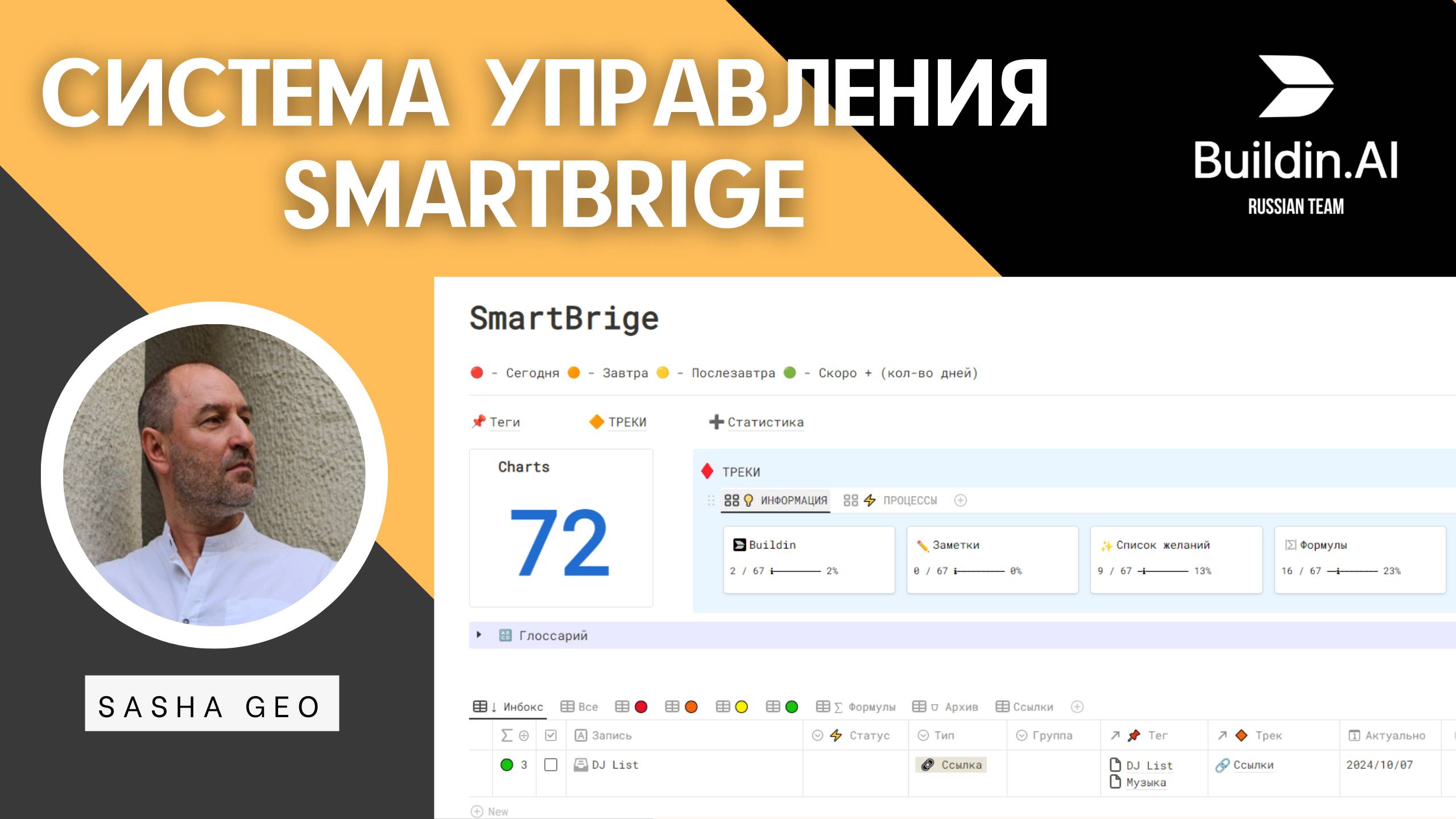 Система управления информацией SmartBrige - расширенный Zettelkasten на базе Buldin