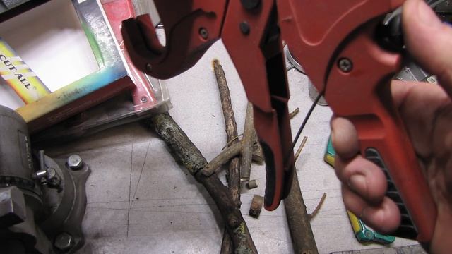 Опять про секаторы...