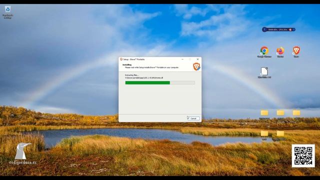 Brave Browser portable installation смотреть онлайн