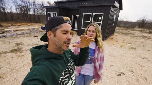 STARTING OVER after OFFICER Showed Up! We Never Saw This Coming // Tiny House // Shed To House смотреть онлайн