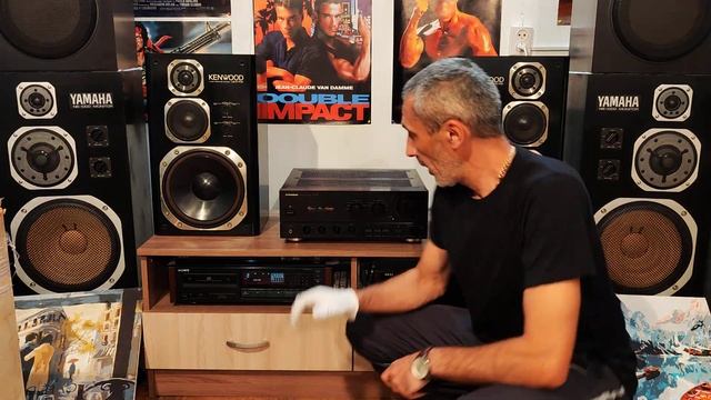 Сравнение звука акустики - Yamaha NS-1000M и Kenwood LS-X700 смотреть онлайн