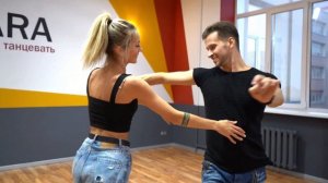 Хастл в Москве / Студия парных танцев Ивара