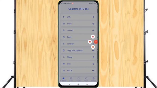 Qr code generator смотреть онлайн