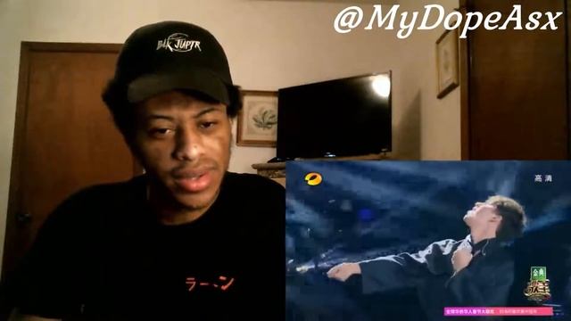 The best voice in the world. Dimash Kudaibergenov - Opera 2 (2017) REACTION смотреть онлайн