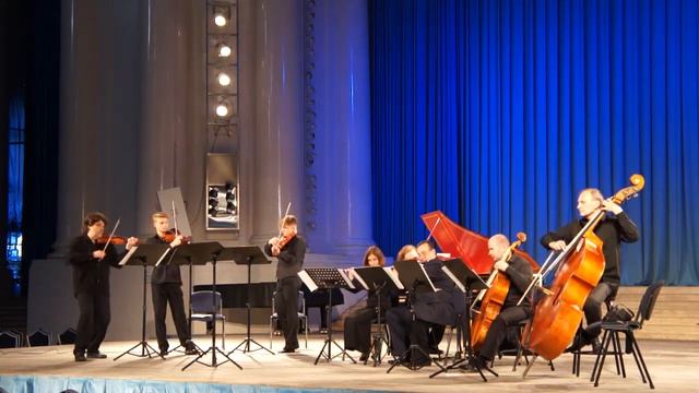 Yevstigney Fomin. The song of Orfeo from "Orfeo". Musica Antiqua Russica, V.Shulyakovskiy смотреть онлайн