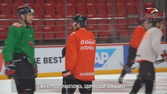 «ПОЛНОСТЬЮ ГОТОВ К МАТЧУ» | Рид Буше перед «Сибирью» | СЕЗОН 20/21 смотреть онлайн