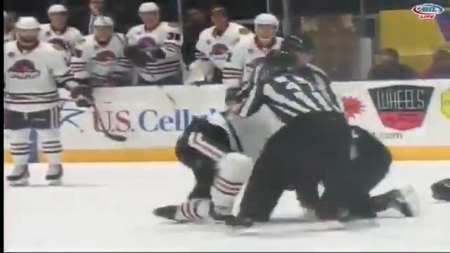 Brent Regner vs Ryan Hartman Jan 19, 2015 смотреть онлайн