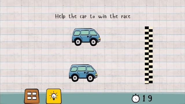 Logic Master 1 - Mind Twist Level 80 Solution | Help the car to win the race смотреть онлайн